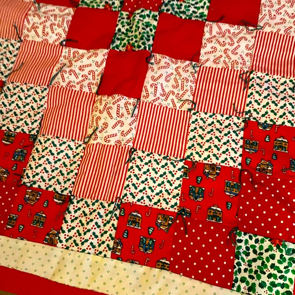 Christmas table topper